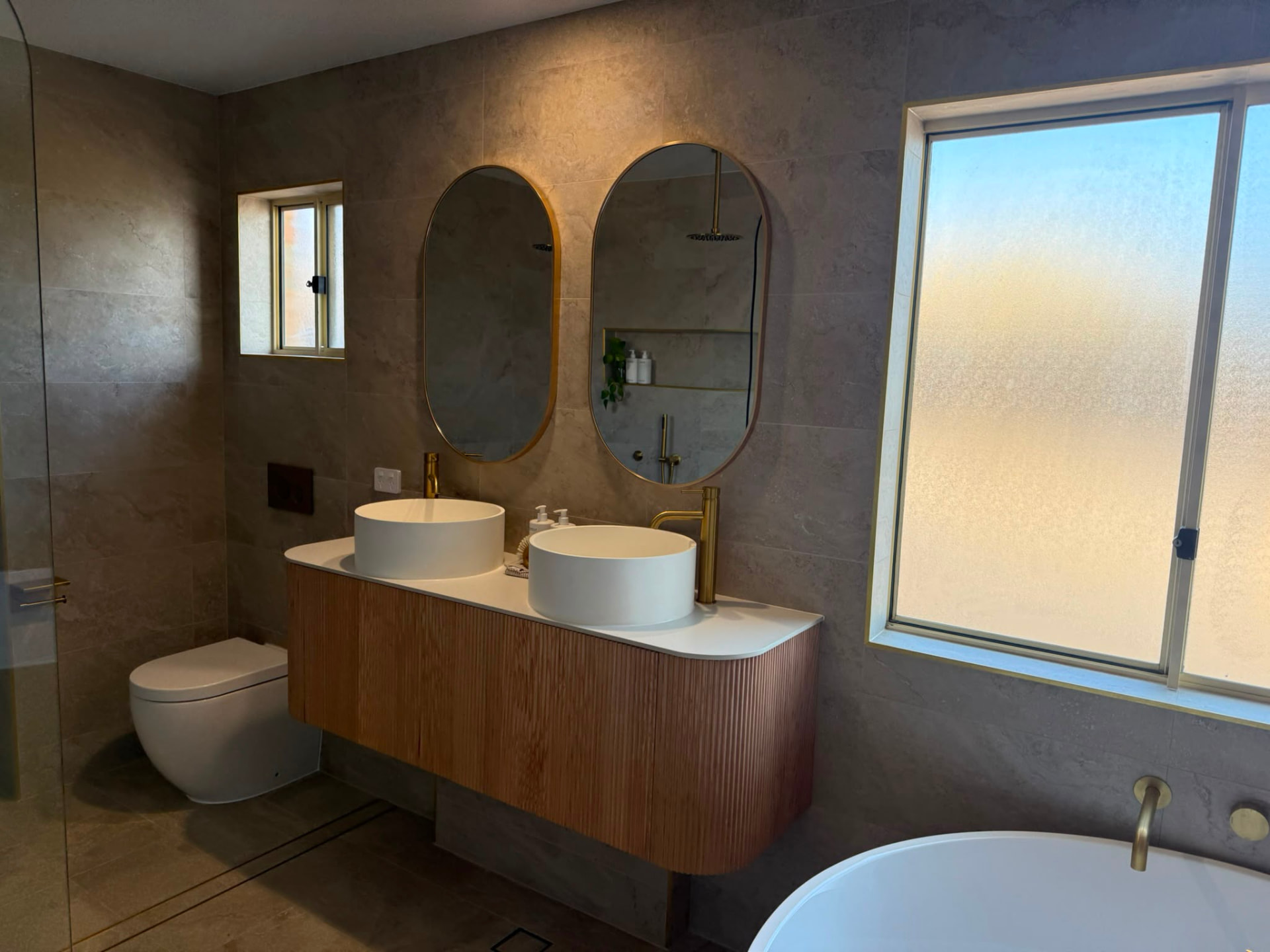 Brass Ensuite